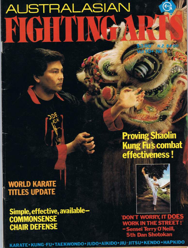  Australasian Fighting Arts